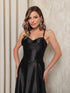 VESTIDO BABADO RODADO PRADA